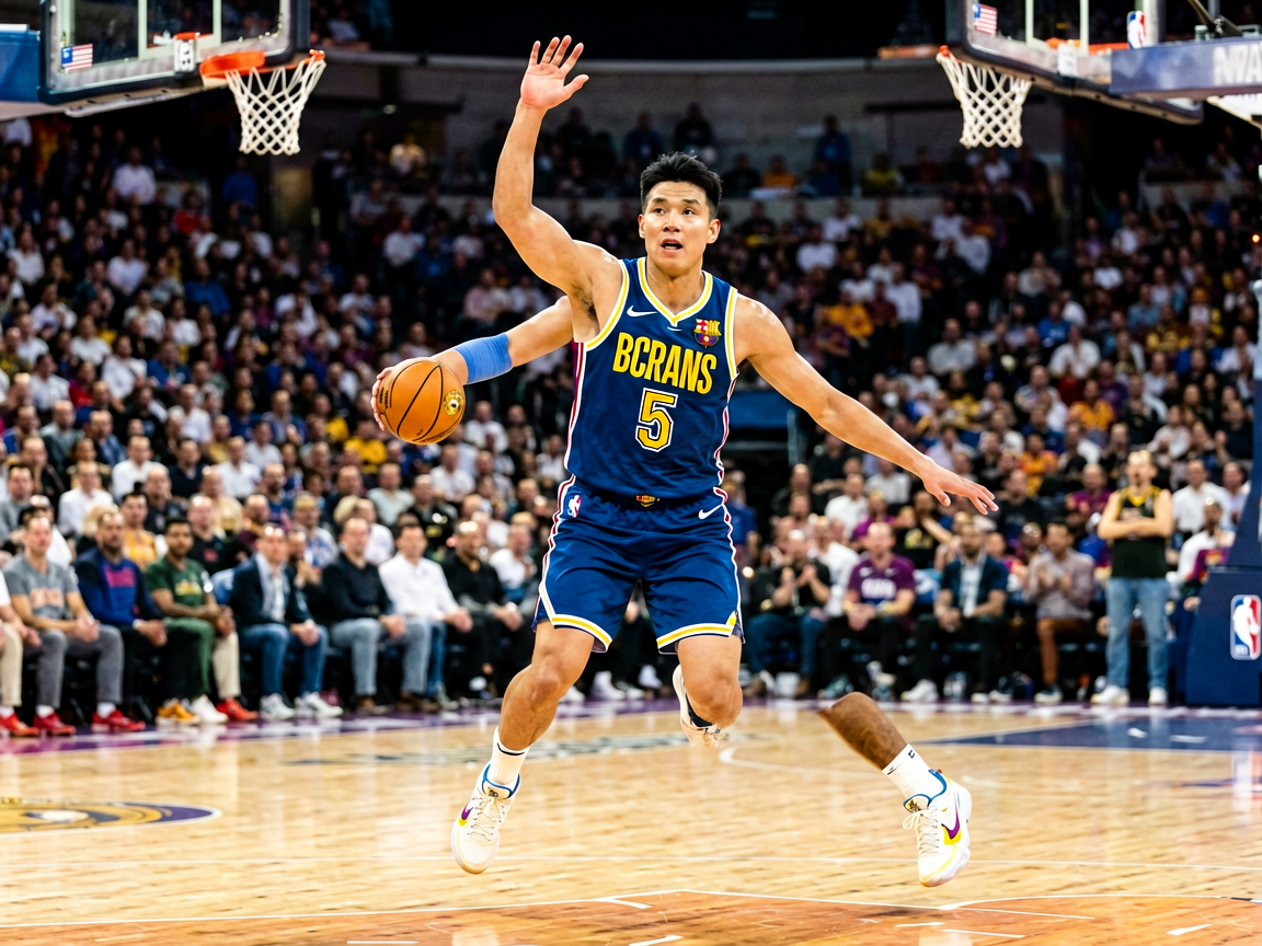 NBA篮球比赛实时数据追踪